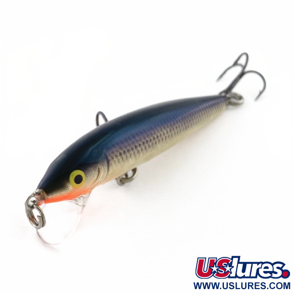 Vintage   Rapala Husky Jerk 6 , 3/16oz G fishing lure #23790