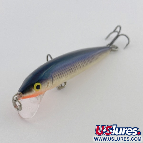 Vintage   Rapala Husky Jerk 6 , 3/16oz G fishing lure #23790