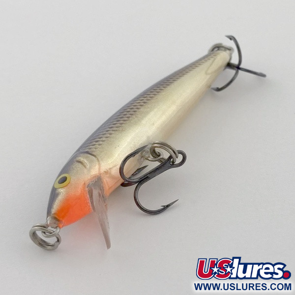 Vintage   Rapala Husky Jerk 6 , 3/16oz G fishing lure #23790