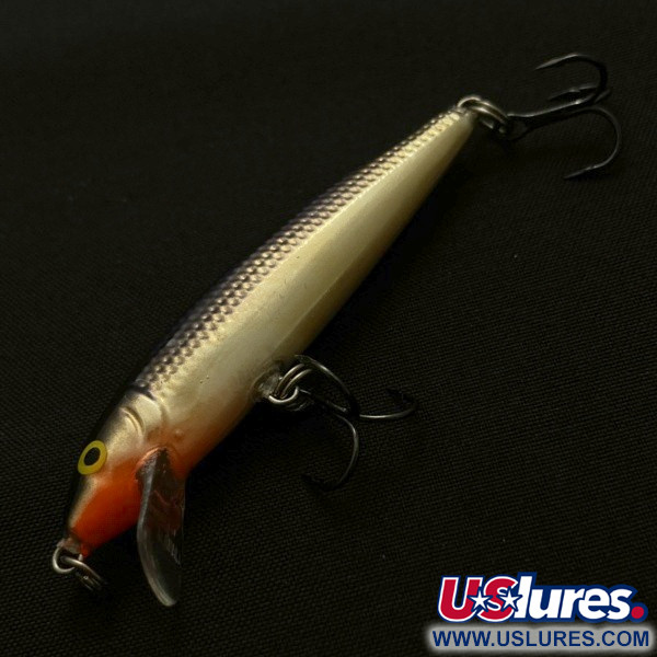Vintage   Rapala Husky Jerk 6 , 3/16oz G fishing lure #23790