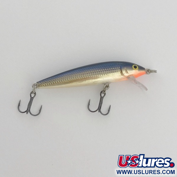 Vintage   Rapala Husky Jerk 6 , 3/16oz G fishing lure #23790