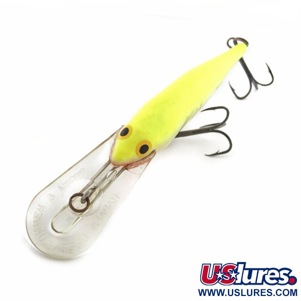 Vintage   Rapala Shad Rap Deep Runner 09, 3/5oz  fishing lure #23791