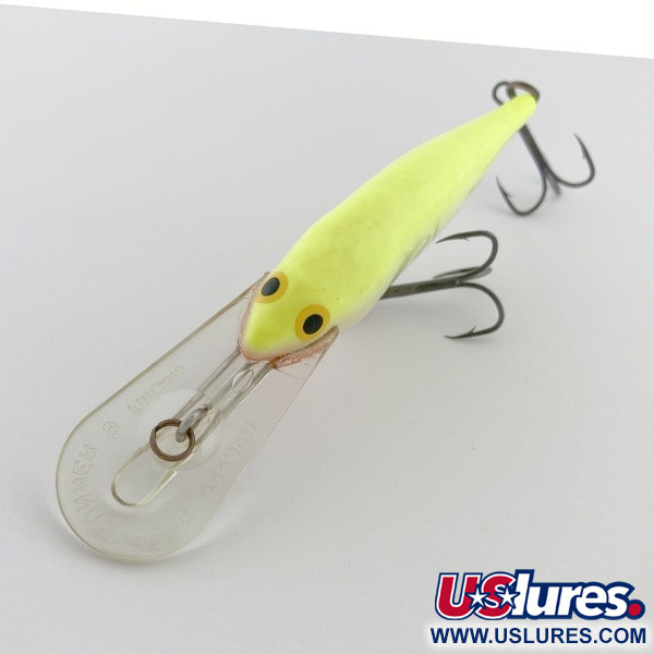 Vintage   Rapala Shad Rap Deep Runner 09, 3/5oz  fishing lure #23791