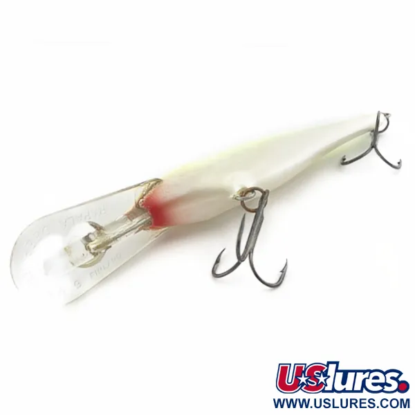 Vintage   Rapala Shad Rap Deep Runner 09, 3/5oz  fishing lure #23791