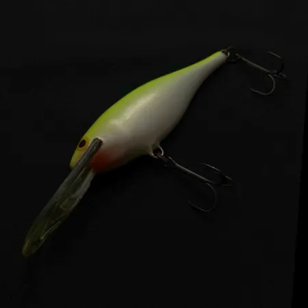Vintage Rapala Shad Rap Deep Runner 09, 3/5oz fishing lure #23791