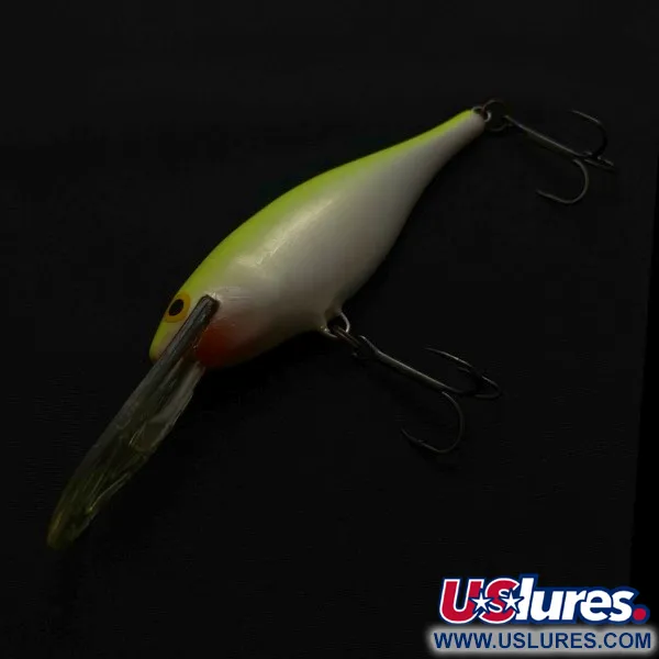 Vintage   Rapala Shad Rap Deep Runner 09, 3/5oz  fishing lure #23791