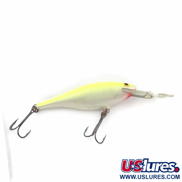 Vintage   Rapala Shad Rap Deep Runner 09, 3/5oz  fishing lure #23791