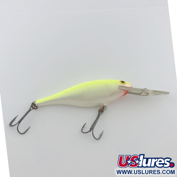 Vintage   Rapala Shad Rap Deep Runner 09, 3/5oz  fishing lure #23791