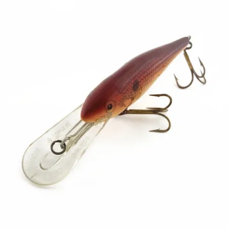 Vintage Rapala Shad Rap Deep Runner 07, 1/4oz Shad fishing lure #23792