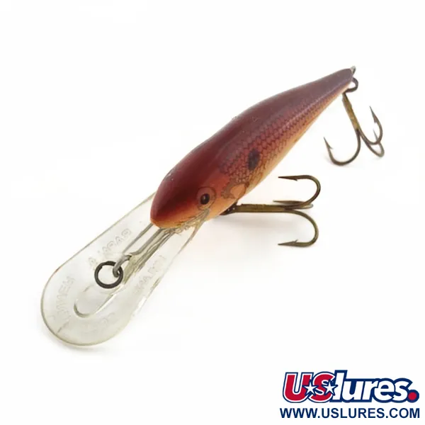 Vintage   Rapala Shad Rap Deep Runner 07, 1/4oz Shad fishing lure #23792