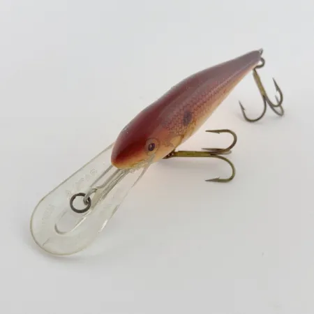 Vintage Rapala Shad Rap Deep Runner 07, 1/4oz Shad fishing lure #23792