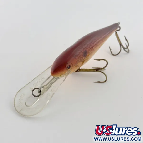 Vintage   Rapala Shad Rap Deep Runner 07, 1/4oz Shad fishing lure #23792