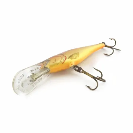 Vintage Rapala Shad Rap Deep Runner 07, 1/4oz Shad fishing lure #23792