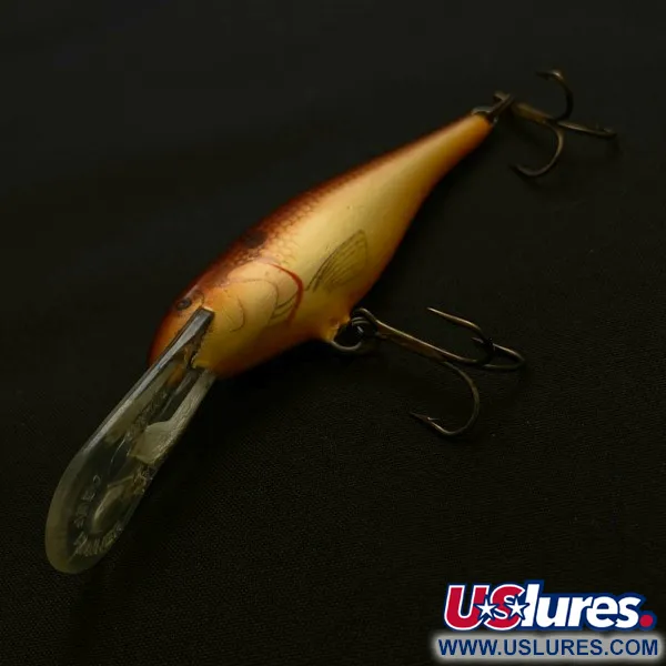 Vintage   Rapala Shad Rap Deep Runner 07, 1/4oz Shad fishing lure #23792