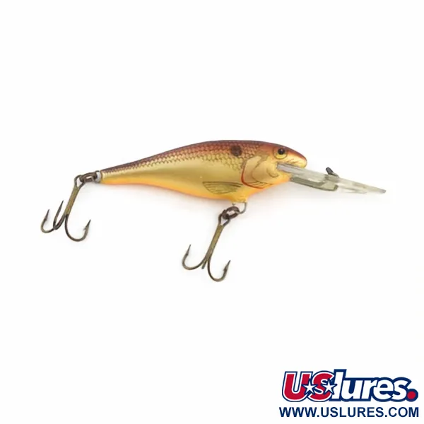 Vintage   Rapala Shad Rap Deep Runner 07, 1/4oz Shad fishing lure #23792