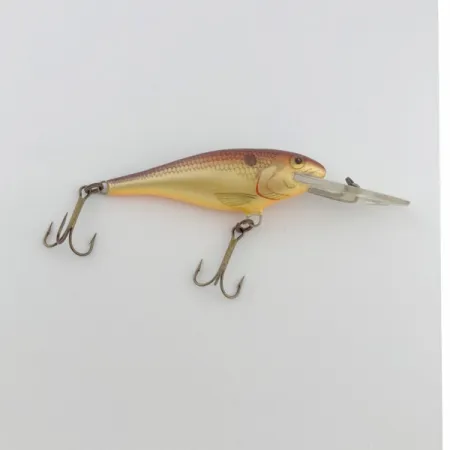 Vintage Rapala Shad Rap Deep Runner 07, 1/4oz Shad fishing lure #23792