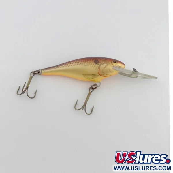 Vintage   Rapala Shad Rap Deep Runner 07, 1/4oz Shad fishing lure #23792