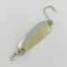 Vintage   Andy Reekers #4, 1/4oz gold/nickel fishing spoon #23794