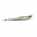 Vintage   Andy Reekers #4, 1/4oz gold/nickel fishing spoon #23794