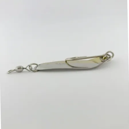 Vintage Andy Reekers #4, 1/4oz gold/nickel fishing spoon #23794