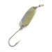 Vintage   Andy Reekers #4, 1/4oz gold/nickel fishing spoon #23794