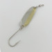 Vintage   Andy Reekers #4, 1/4oz gold/nickel fishing spoon #23794