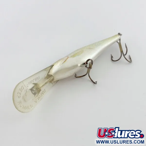 Vintage   Rapala Shad Rap Deep Runner 07( Finland) , 1/4oz Shad fishing lure #23796