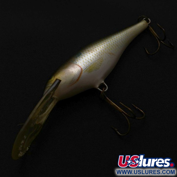 Vintage   Rapala Shad Rap Deep Runner 07( Finland) , 1/4oz Shad fishing lure #23796