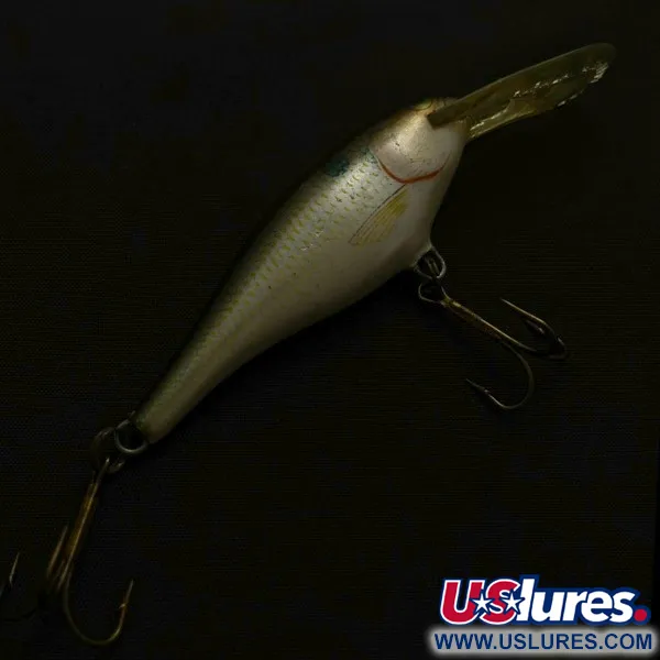 Vintage   Rapala Shad Rap Deep Runner 07( Finland) , 1/4oz Shad fishing lure #23796