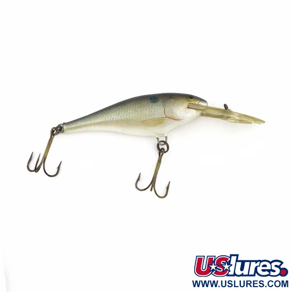 Vintage   Rapala Shad Rap Deep Runner 07( Finland) , 1/4oz Shad fishing lure #23796