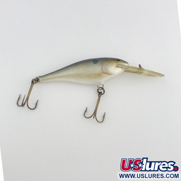 Vintage   Rapala Shad Rap Deep Runner 07( Finland) , 1/4oz Shad fishing lure #23796