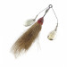 Vintage  Jamison Shannon Twin Spinner, 1/2oz nickel fishing #23797