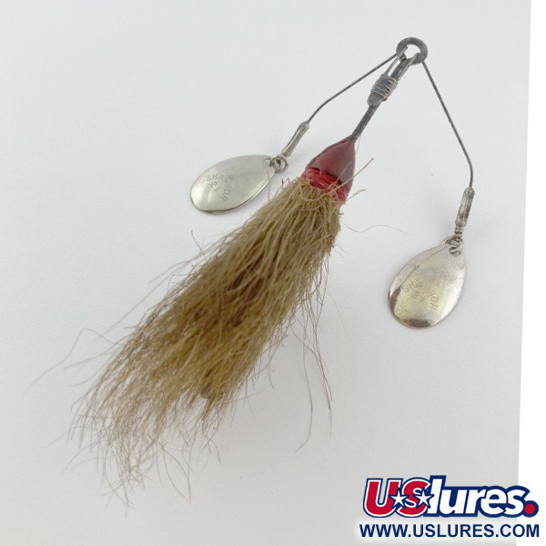 Vintage  Jamison Shannon Twin Spinner, 1/2oz nickel fishing #23797
