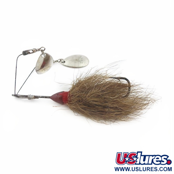 Vintage  Jamison Shannon Twin Spinner, 1/2oz nickel fishing #23797