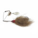 Vintage  Jamison Shannon Twin Spinner, 1/2oz nickel fishing #23797