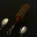 Vintage  Jamison Shannon Twin Spinner, 1/2oz nickel fishing #23797