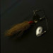 Vintage  Jamison Shannon Twin Spinner, 1/2oz nickel fishing #23797