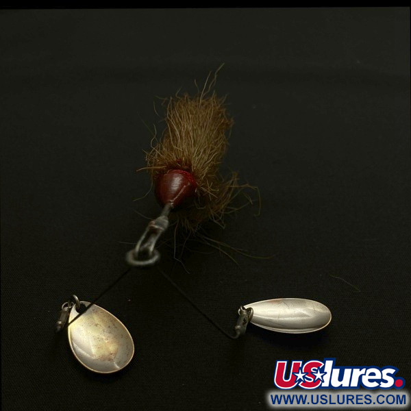 Vintage  Jamison Shannon Twin Spinner, 1/2oz nickel fishing #23797