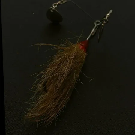 Vintage Jamison Shannon Twin Spinner, 1/2oz nickel spinning lure #23797