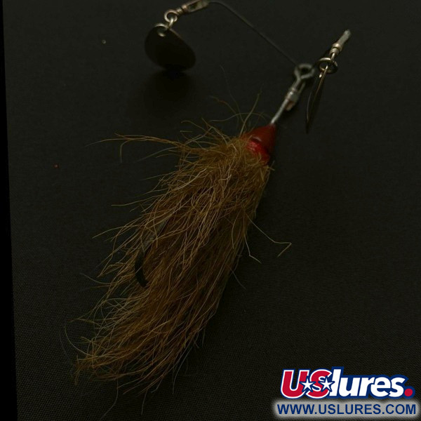 Vintage  Jamison Shannon Twin Spinner, 1/2oz nickel fishing #23797