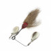 Vintage  Jamison Shannon Twin Spinner, 1/2oz nickel fishing #23797