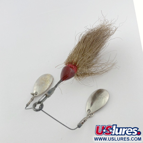 Vintage  Jamison Shannon Twin Spinner, 1/2oz nickel fishing #23797