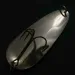 Vintage  Lindy / Little Joe Lindy Gator , 1 2/3oz nickel/blue fishing spoon #23799