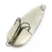 Vintage  Lindy / Little Joe Lindy Gator , 1 2/3oz nickel/blue fishing spoon #23799