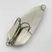 Vintage  Lindy / Little Joe Lindy Gator , 1 2/3oz nickel/blue fishing spoon #23799