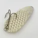 Vintage  Lindy / Little Joe Lindy Gator , 2oz red/white/nickel fishing spoon #23800