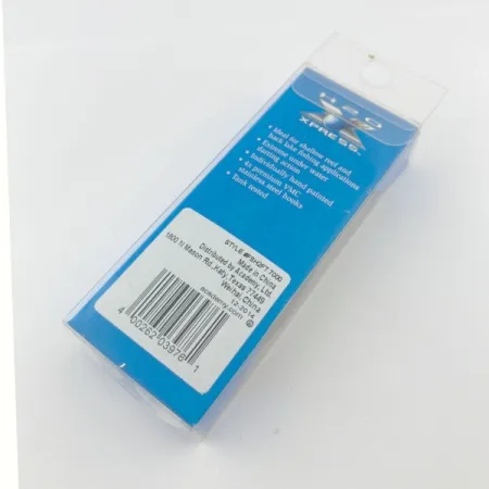 H2O Xpress Coastal Series Hover Shad Saltwater Lures, 2/5oz Silver mullet fishing lure #23801