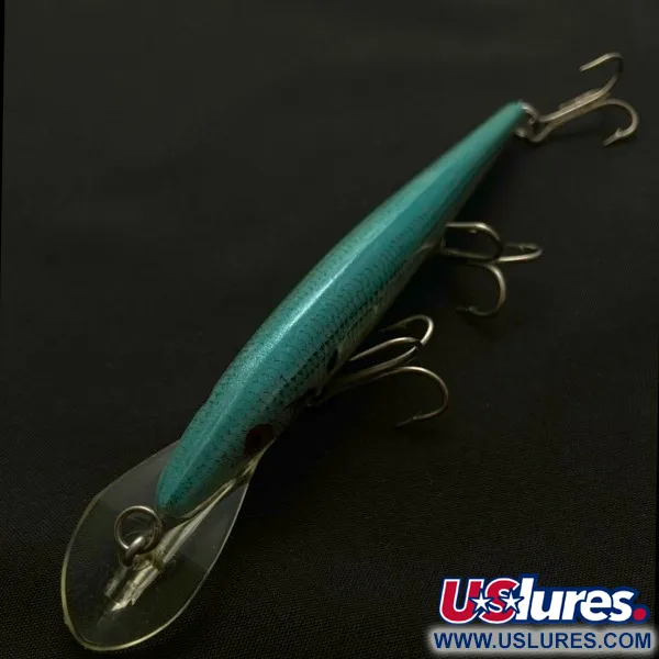 Vintage   Rebel Fastrac  F12 G- Finish, 2/5oz G- Finish fishing lure #23802