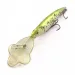 Vintage   Luhr Jensen Power Hot Lips Minnow, 3/5oz  fishing lure #23803