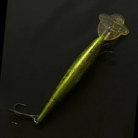 Vintage Luhr Jensen Power Hot Lips Minnow, 3/5oz fishing lure #23803